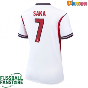 England Bukayo Saka #7 Replik Heimtrikot Damen WM 2026 Kurzarm